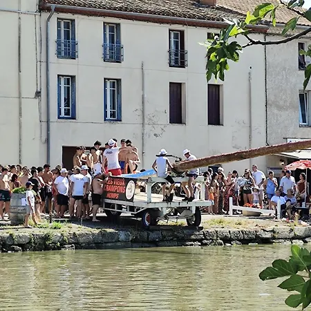 Studio Independant Proche Canal Du Midi Homps  Exterior foto