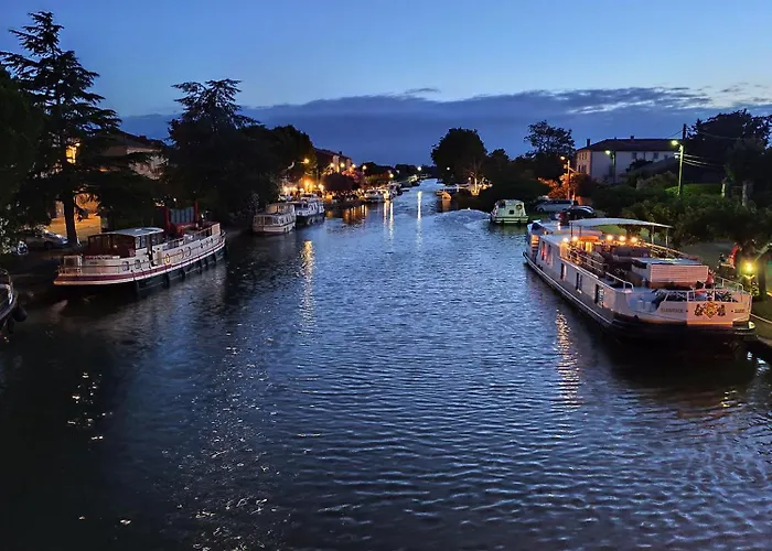 Studio Independant Proche Canal Du Midi