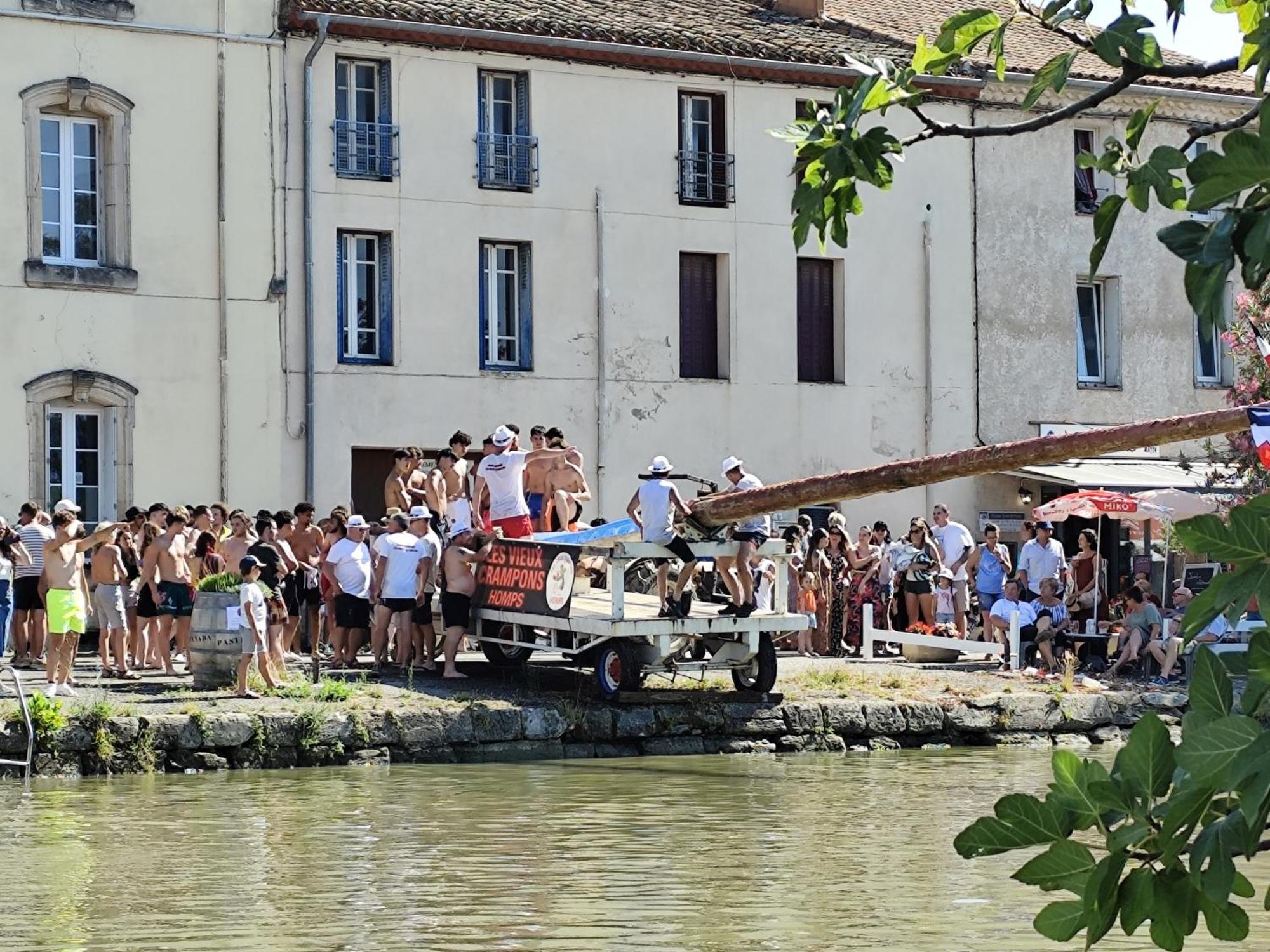 Independant Proche Canal Du Midi Homps (Aude)